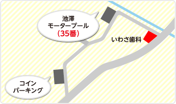 駐車場のごあんない