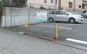 中澤モータープール(出口に一番近い35番)