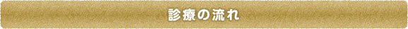 【吹田・岸辺・南千里・五月が丘の歯医者】いわさ歯科の診療の流れ